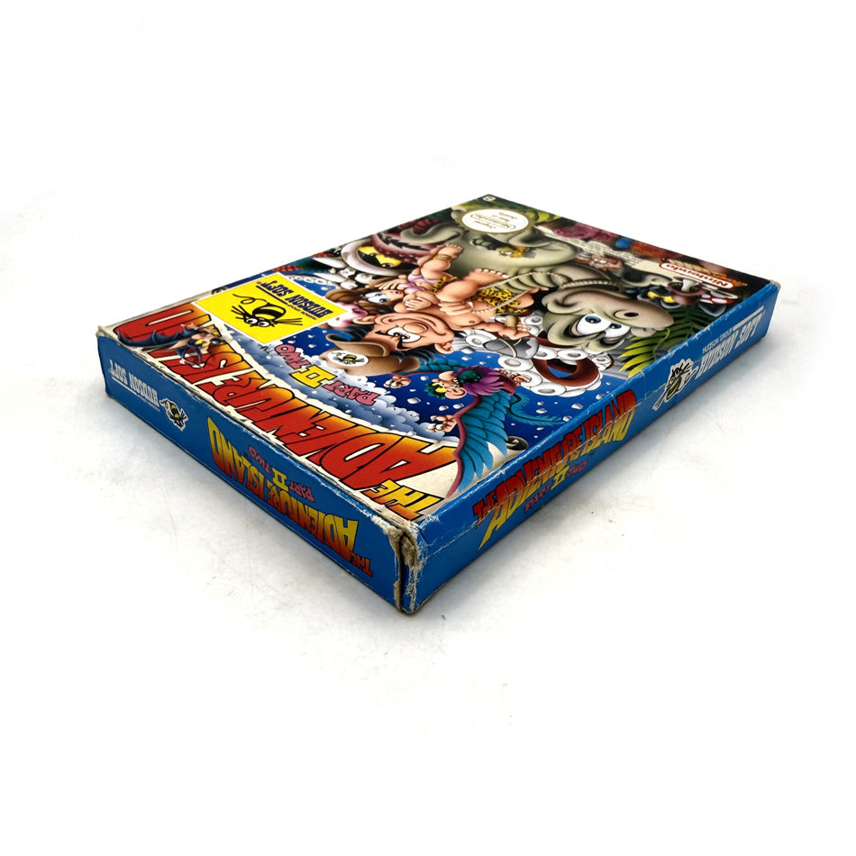 The Adventure Island Part Two II Nintendo NES