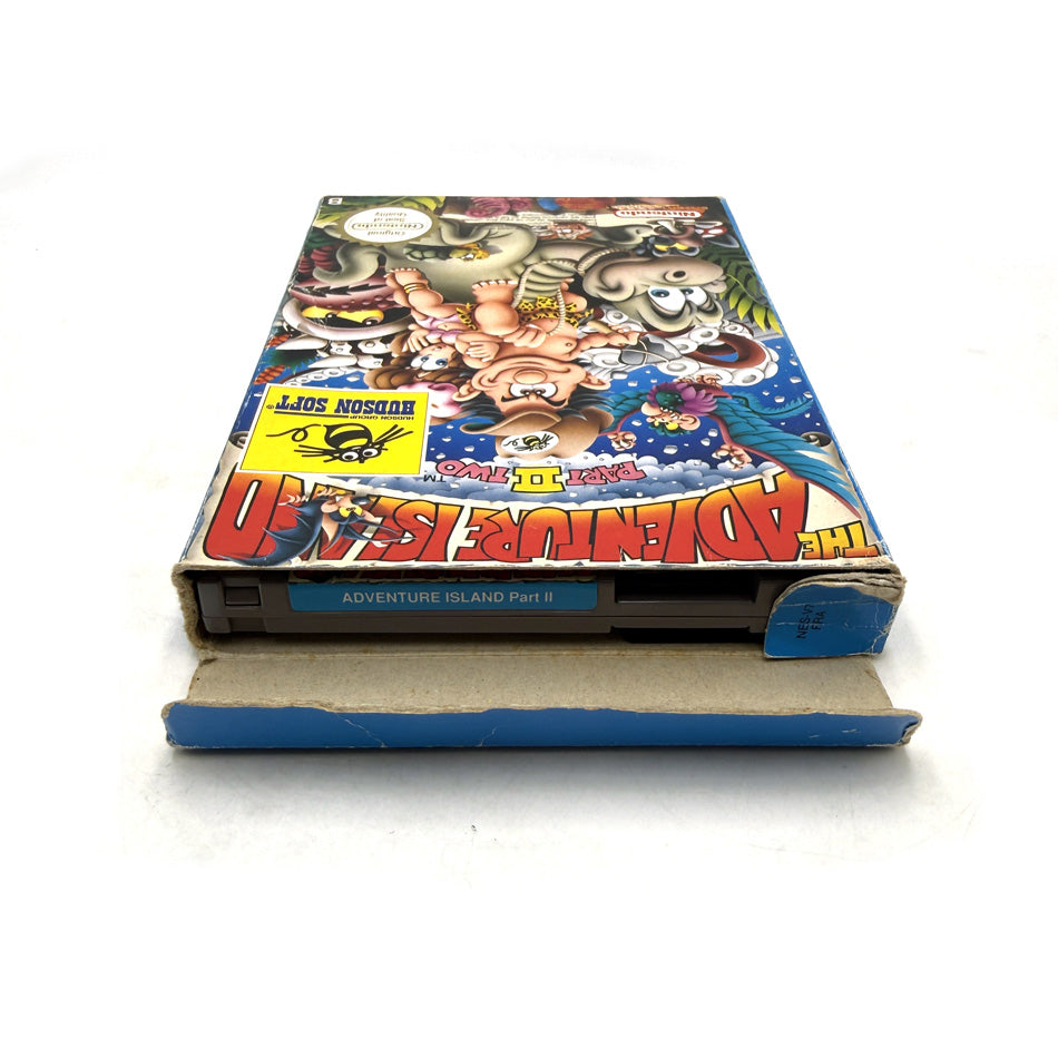 The Adventure Island Part Two II Nintendo NES