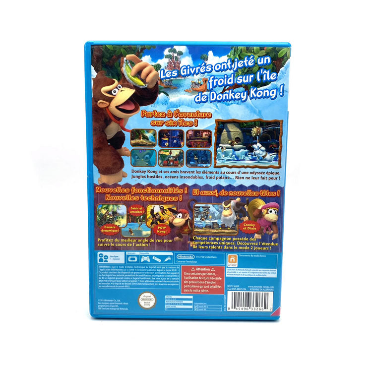 Donkey Kong Country Tropical Freeze Nintendo Wii U