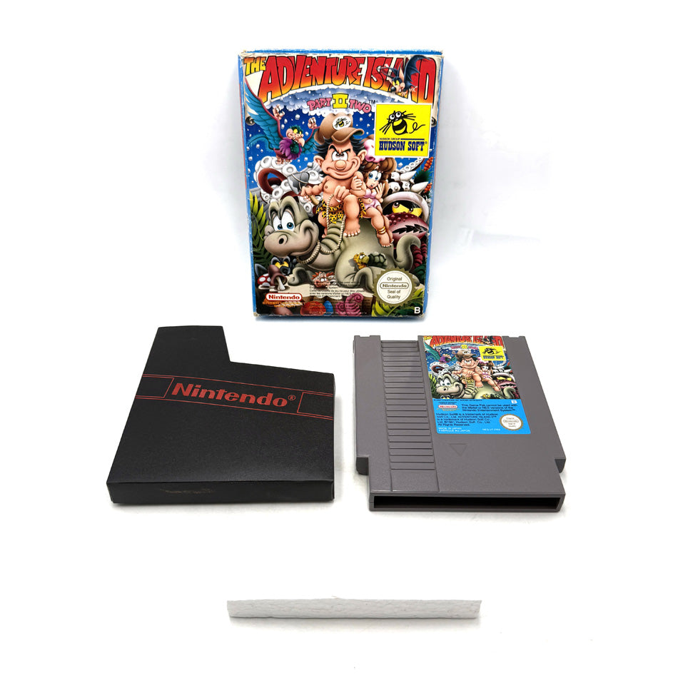 The Adventure Island Part Two II Nintendo NES