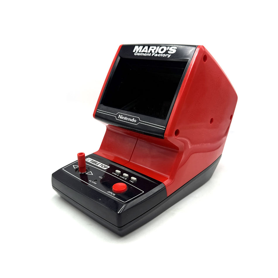 Mario's Cement Factory Nintendo Game & Watch Table Top