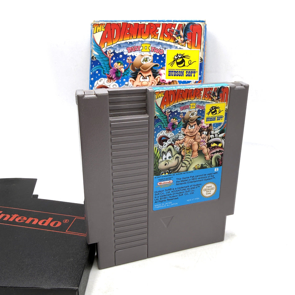 The Adventure Island Part Two II Nintendo NES