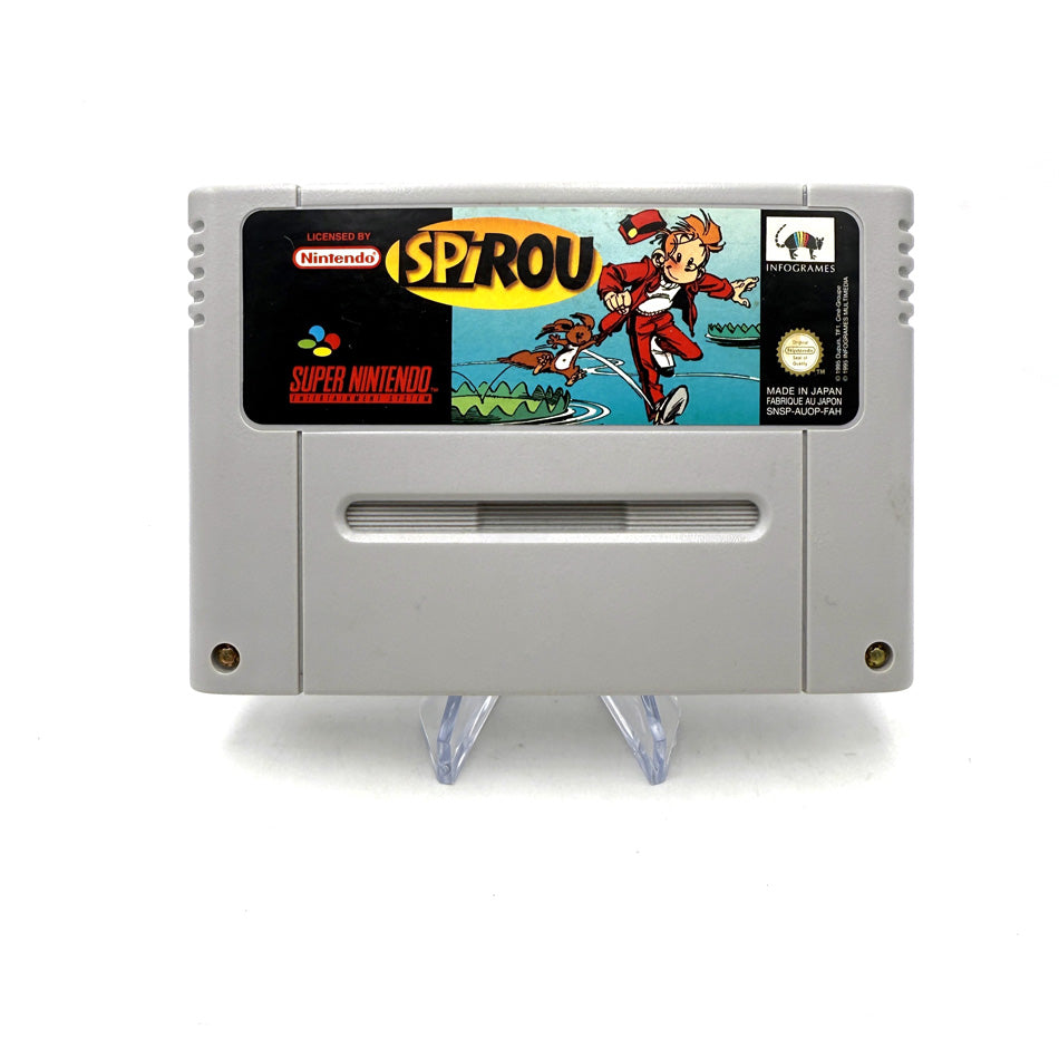 Spirou Super Nintendo
