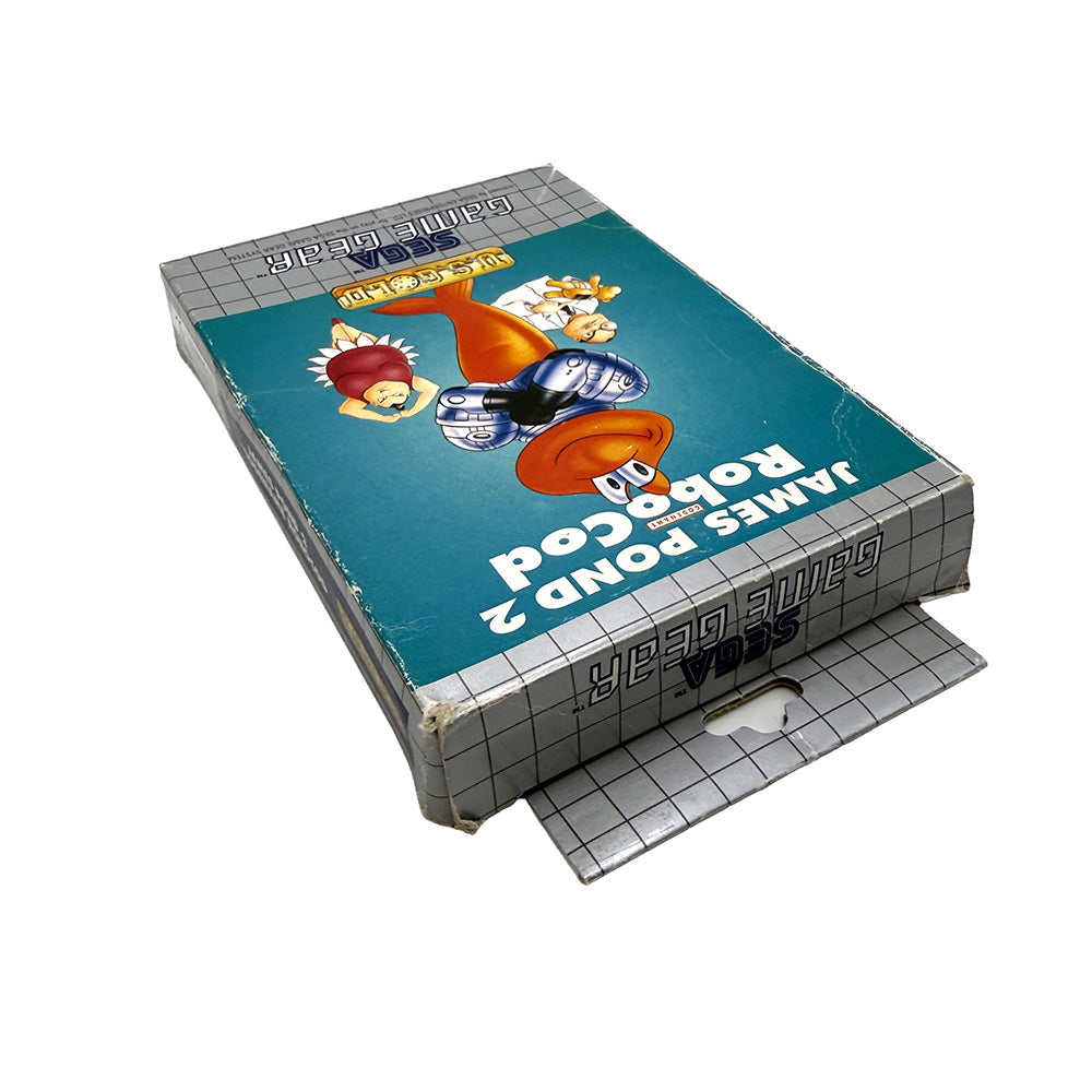 Boite et notice James Pond 2 Codename RoboCod Sega Game Gear