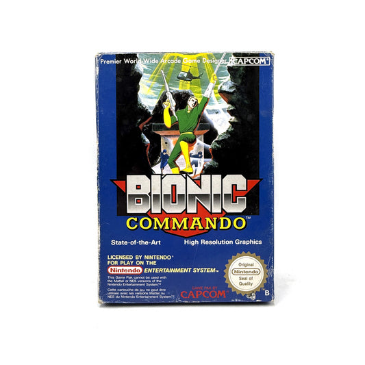 Bionic Commando Nintendo NES