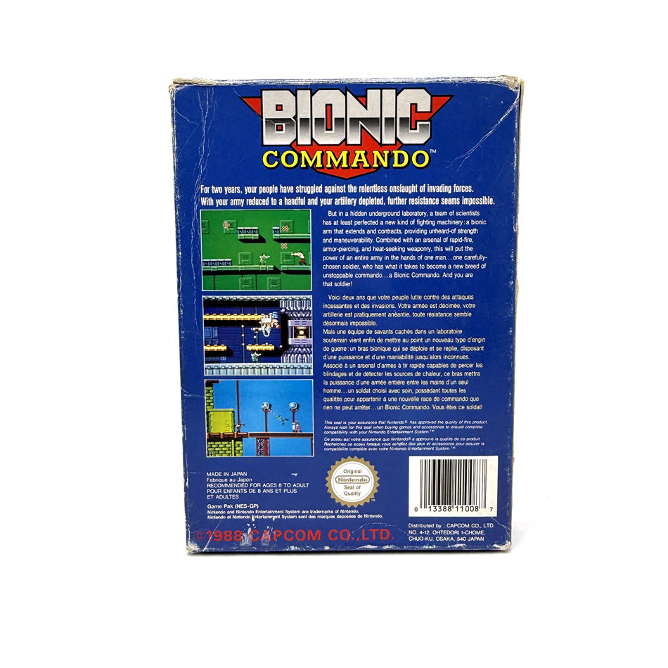 Bionic Commando Nintendo NES