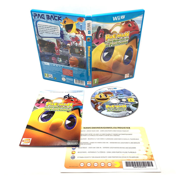 Pac-Man et les Aventures de Fantômes Nintendo Wii U