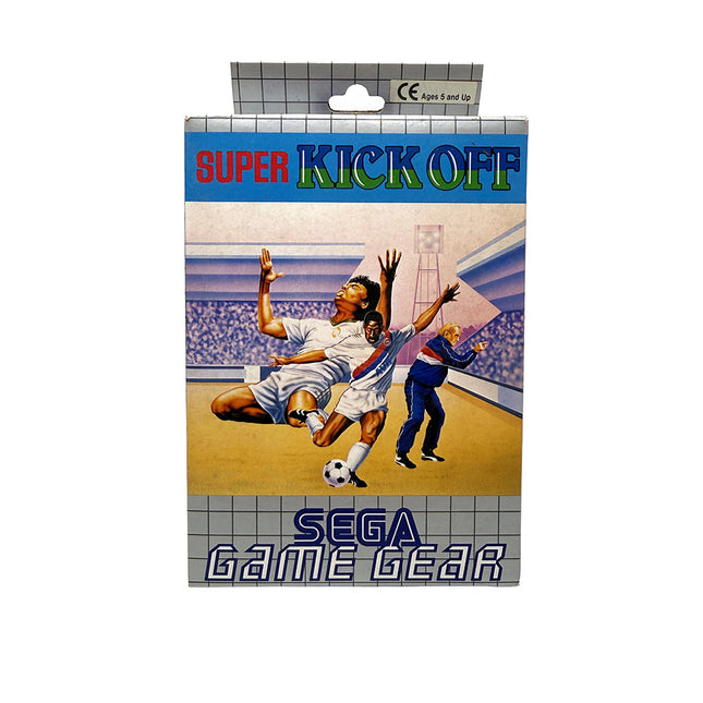 Super Kick Off Sega Game Gear