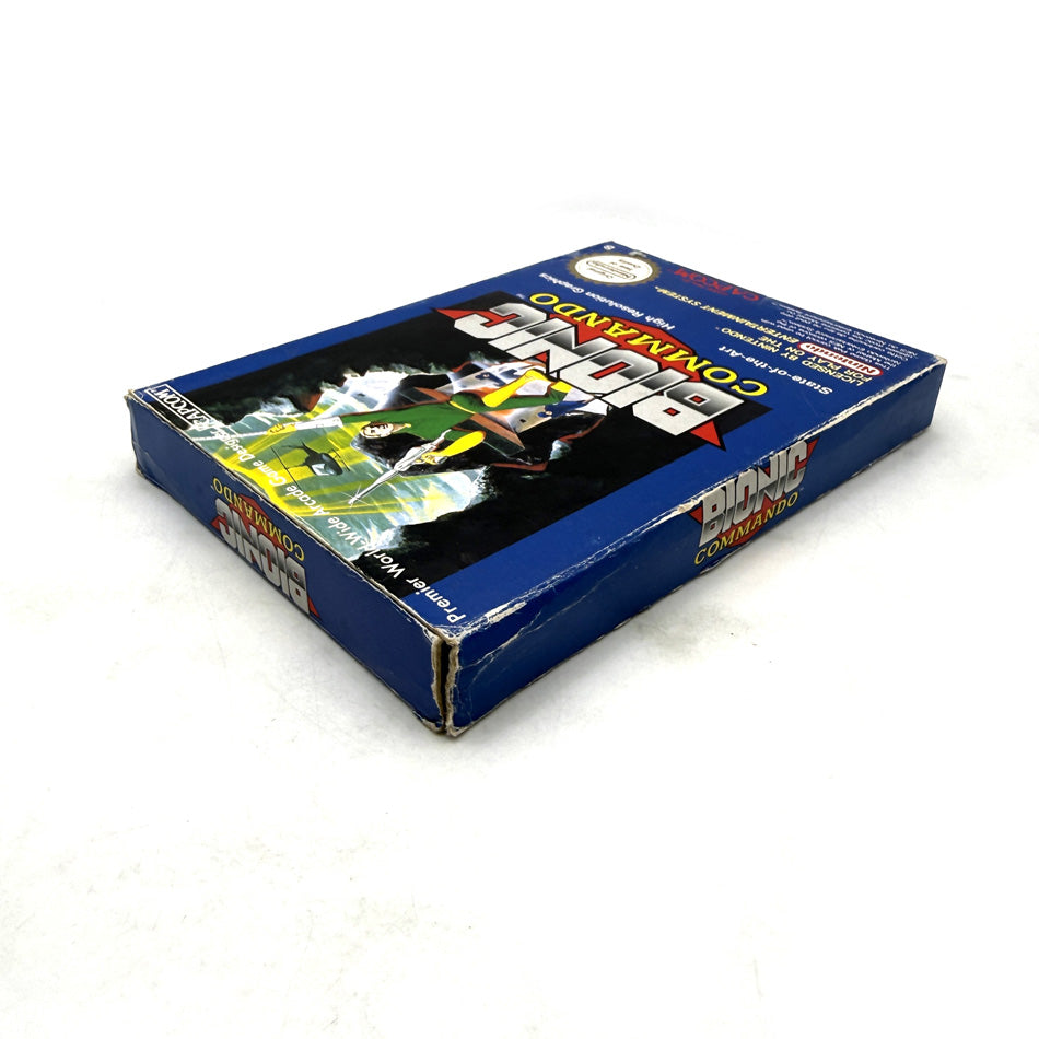Bionic Commando Nintendo NES