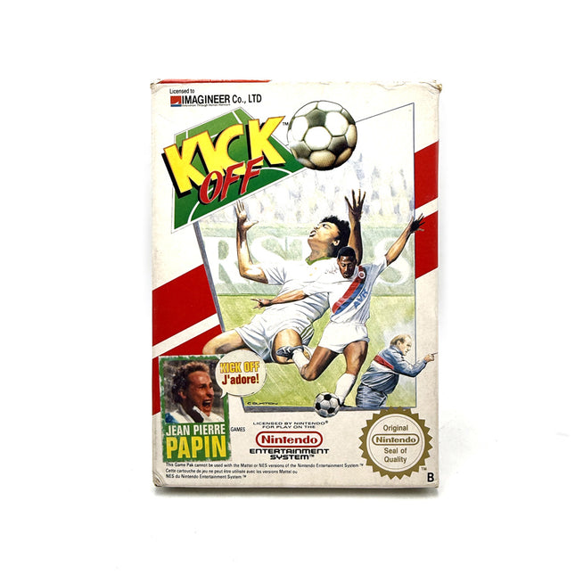 Kick Off Nintendo NES