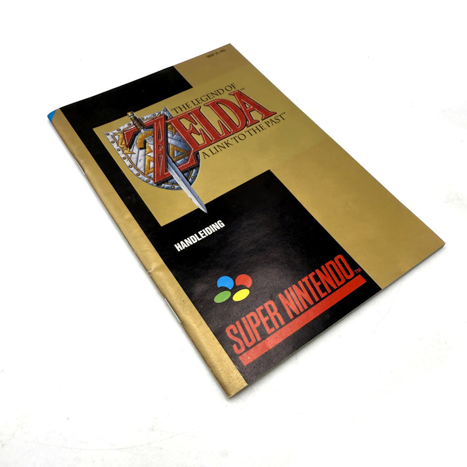 Notice / Handleiding The Legend Of Zelda A Link To The Past Super Nintendo (HOL)