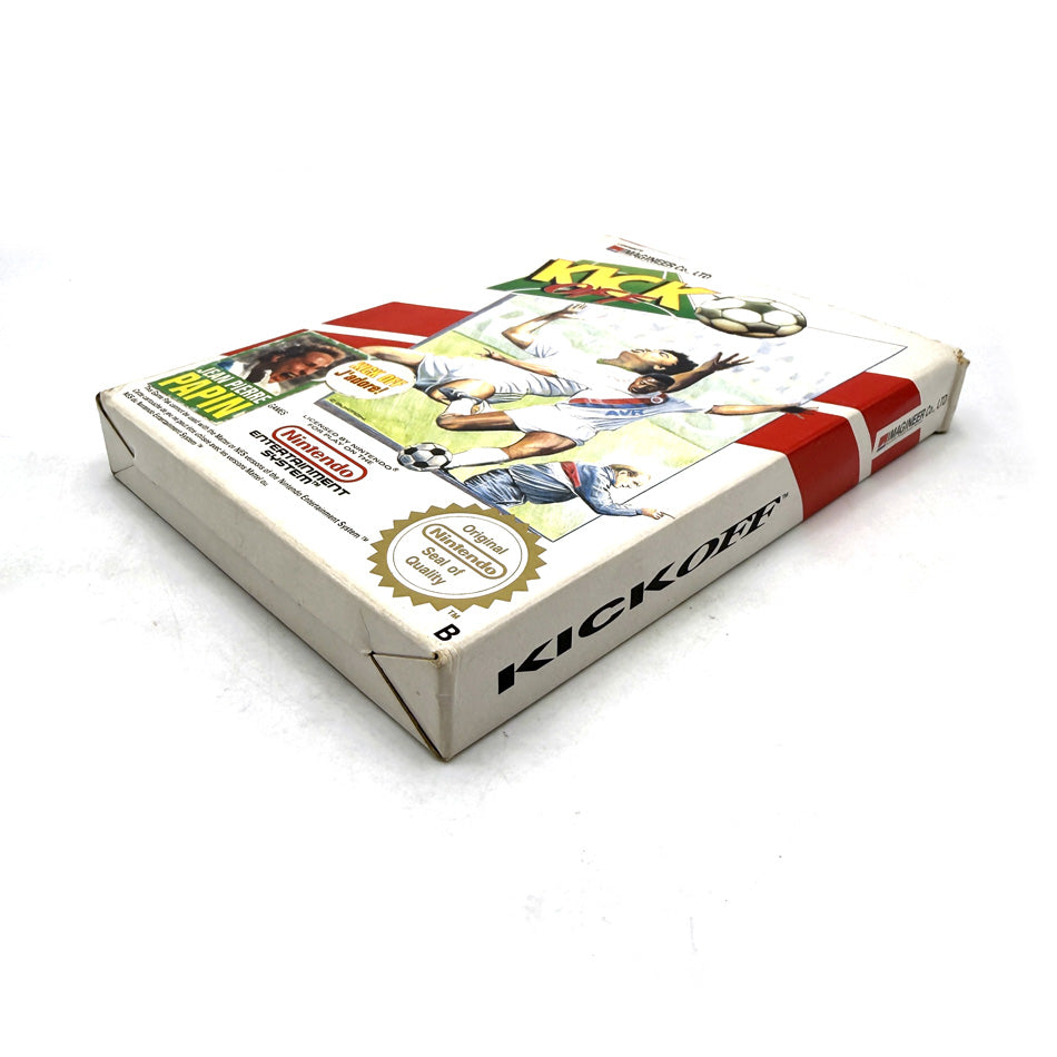 Kick Off Nintendo NES