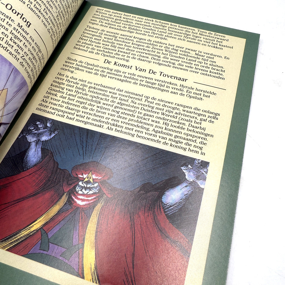 Notice / Handleiding The Legend Of Zelda A Link To The Past Super Nintendo (HOL)