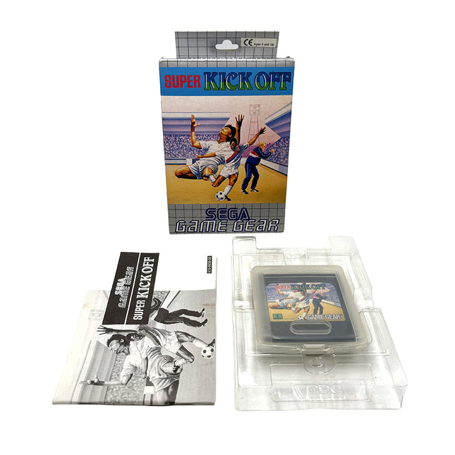 Super Kick Off Sega Game Gear