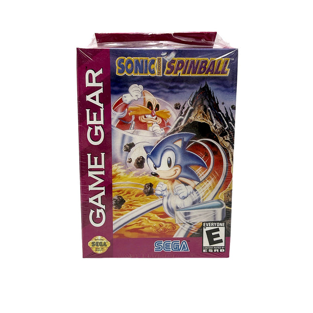 Sonic Spinball Sega Game Gear (Neuf sous blister)