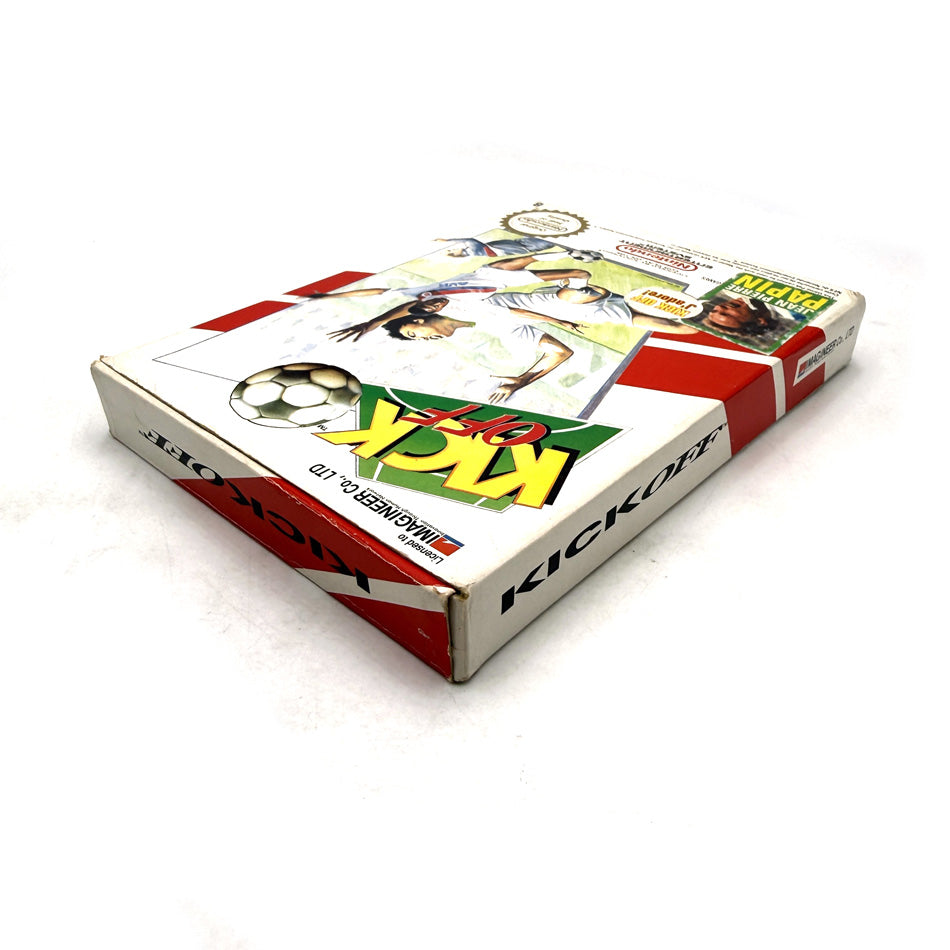 Kick Off Nintendo NES