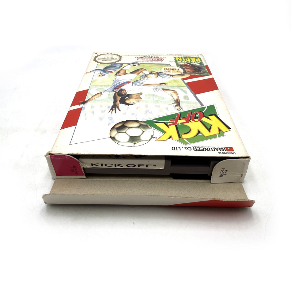 Kick Off Nintendo NES