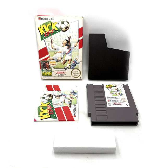 Kick Off Nintendo NES