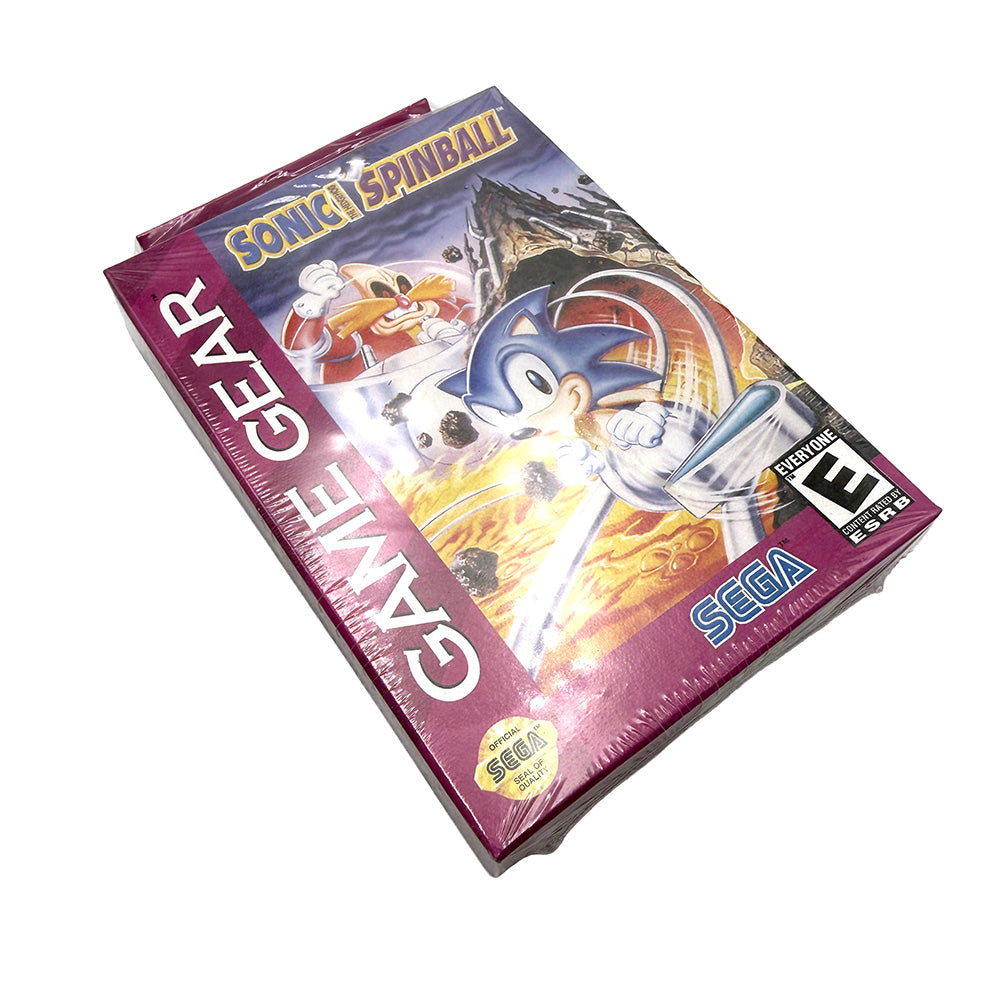 Sonic Spinball Sega Game Gear (Neuf sous blister)