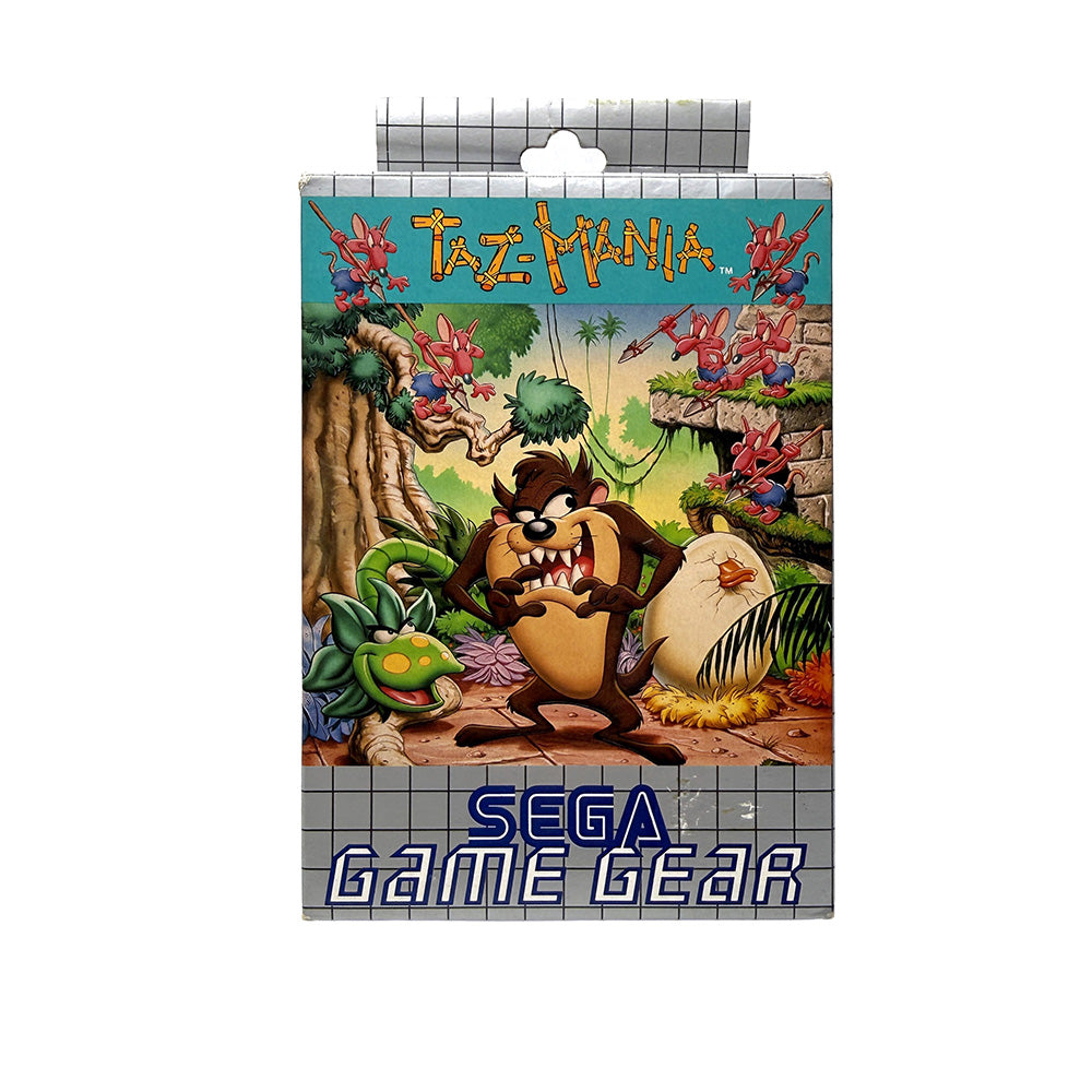 Taz-Mania Sega Game Gear