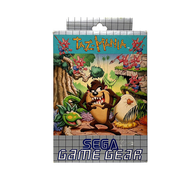 Taz-Mania Sega Game Gear