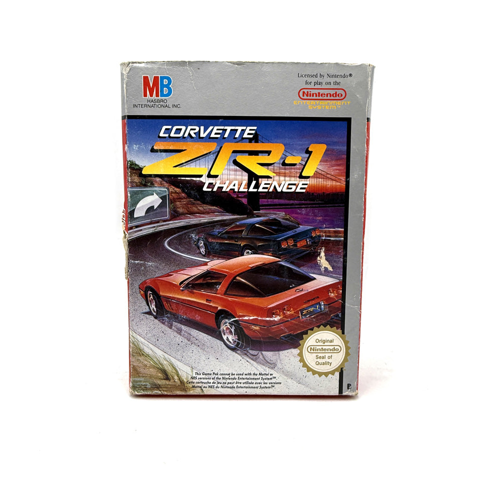 Corvette ZR-1 Challenge Nintendo NES