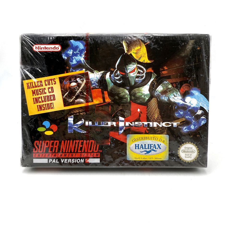 Killer Instinct Super Nintendo (Neuf sous blister)