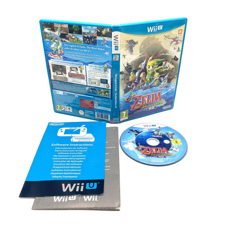 The Legend Of Zelda The Windwaker HD Nintendo Wii U