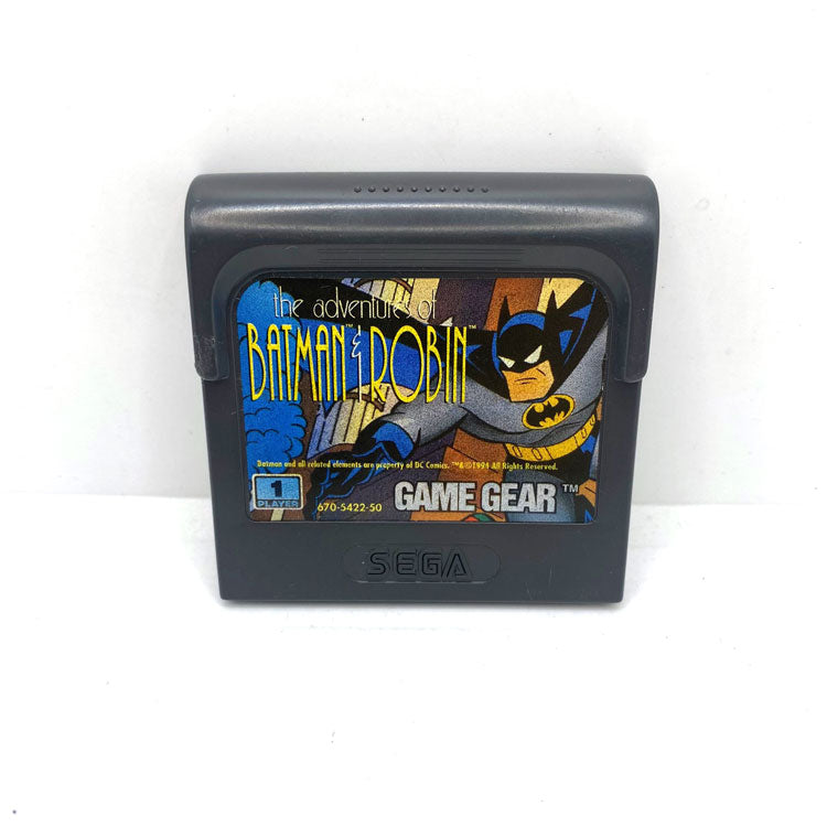 The Adventures of Batman & Robin Sega Game Gear