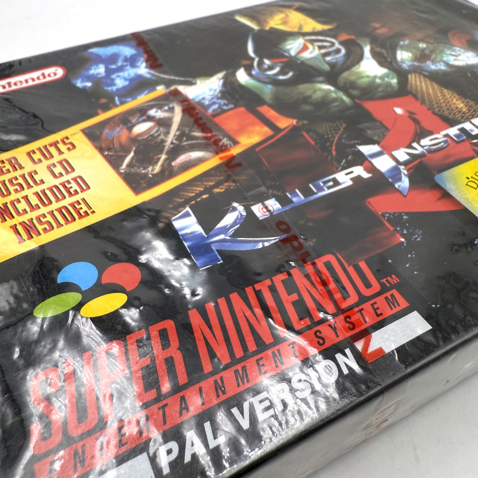 Killer Instinct Super Nintendo (Neuf sous blister)