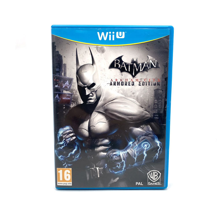 Batman Arkham City Armored Edition Nintendo Wii U