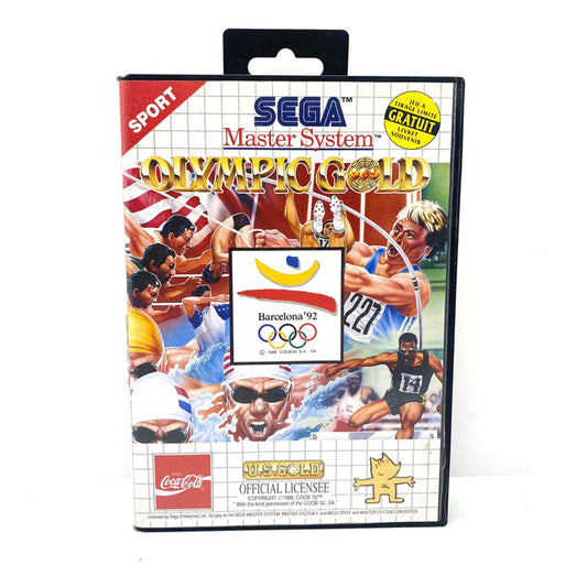 Olympic Gold Sega Master System (Edition Limitée)