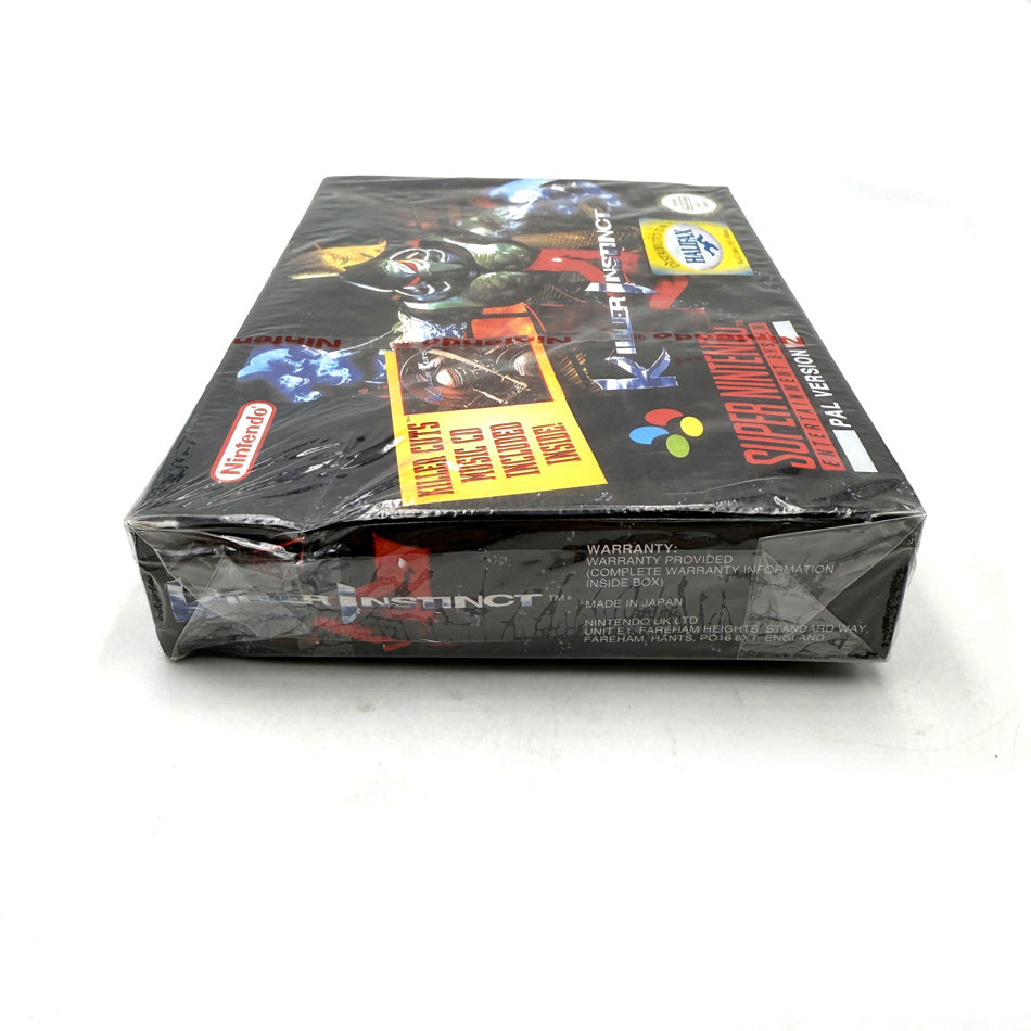 Killer Instinct Super Nintendo (Neuf sous blister)