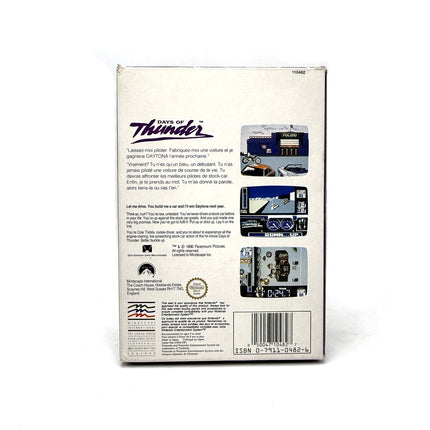 Days Of Thunder Nintendo NES