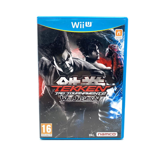 Tekken Tag Tournament 2 Wii U Edition Nintendo Wii U
