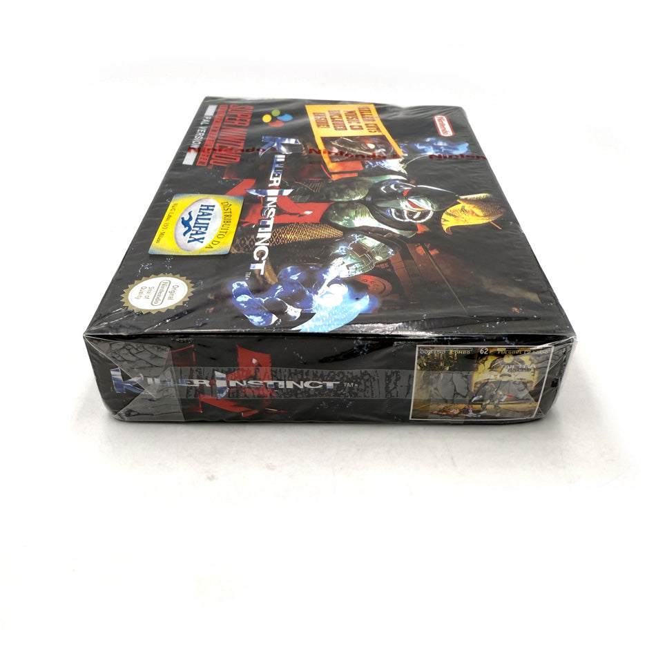 Killer Instinct Super Nintendo (Neuf sous blister)