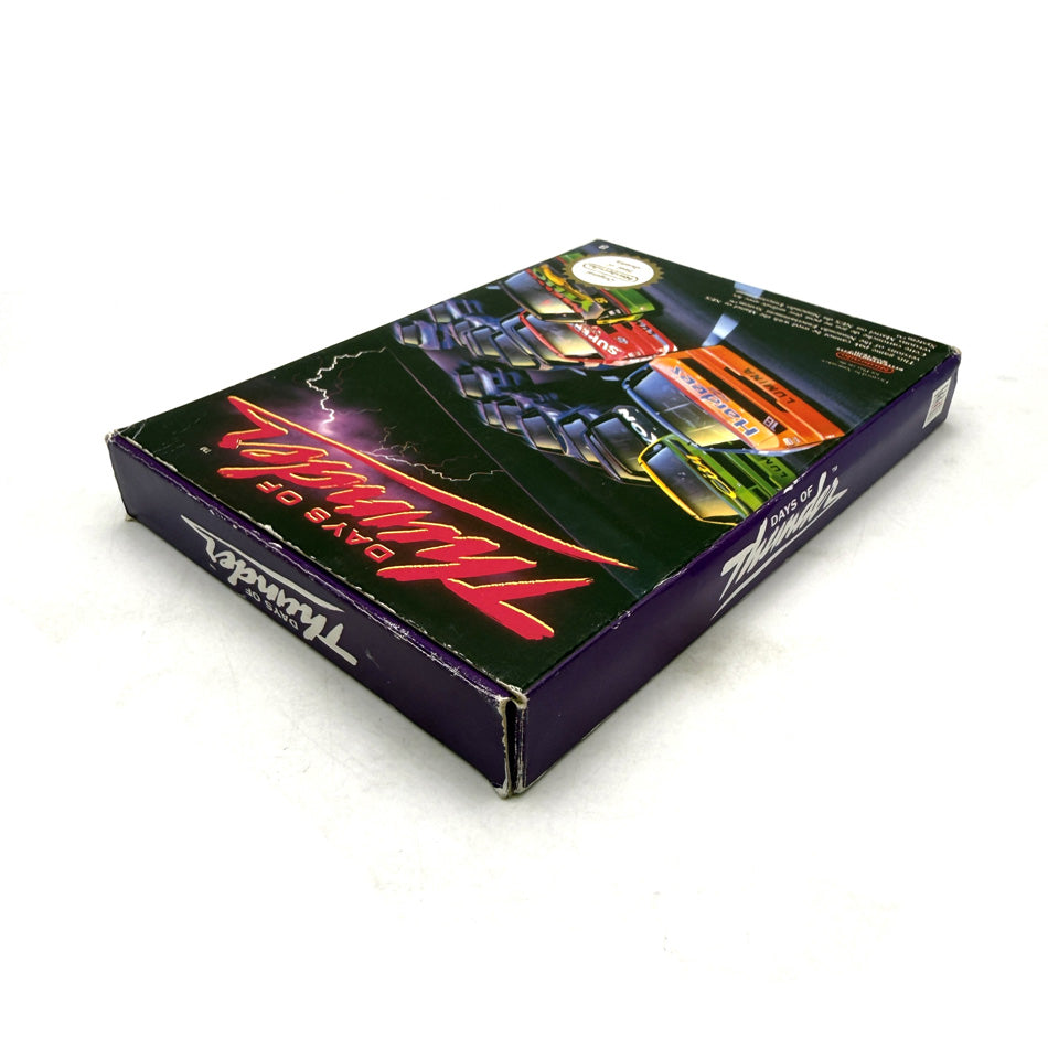 Days Of Thunder Nintendo NES