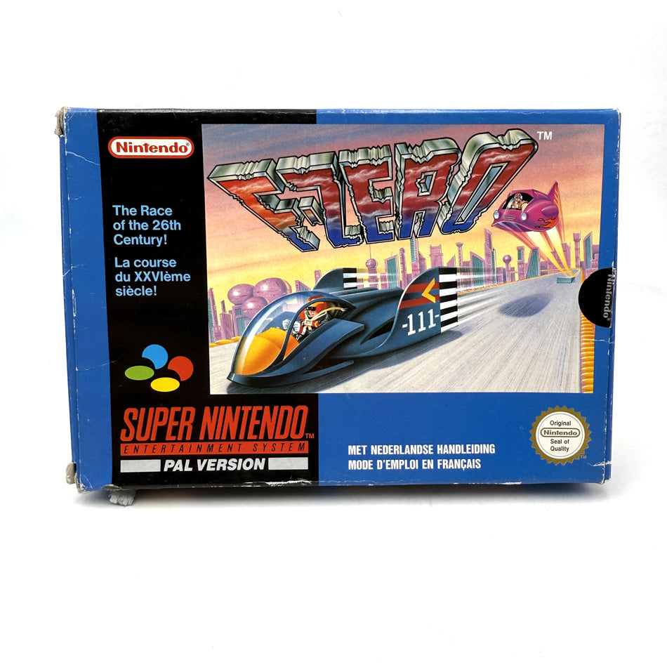 F-Zero Super Nintendo