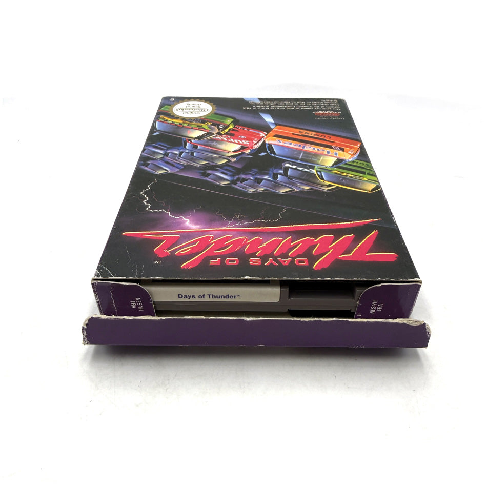 Days Of Thunder Nintendo NES