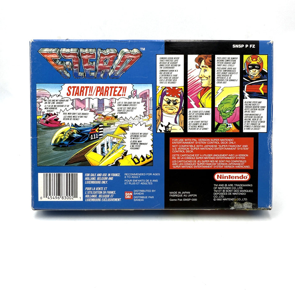 F-Zero Super Nintendo