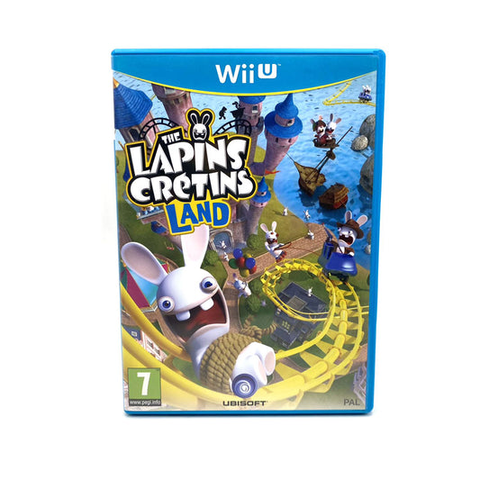 The Lapins Cretins Land Nintendo Wii U
