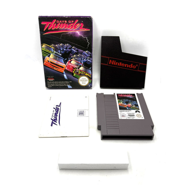 Days Of Thunder Nintendo NES