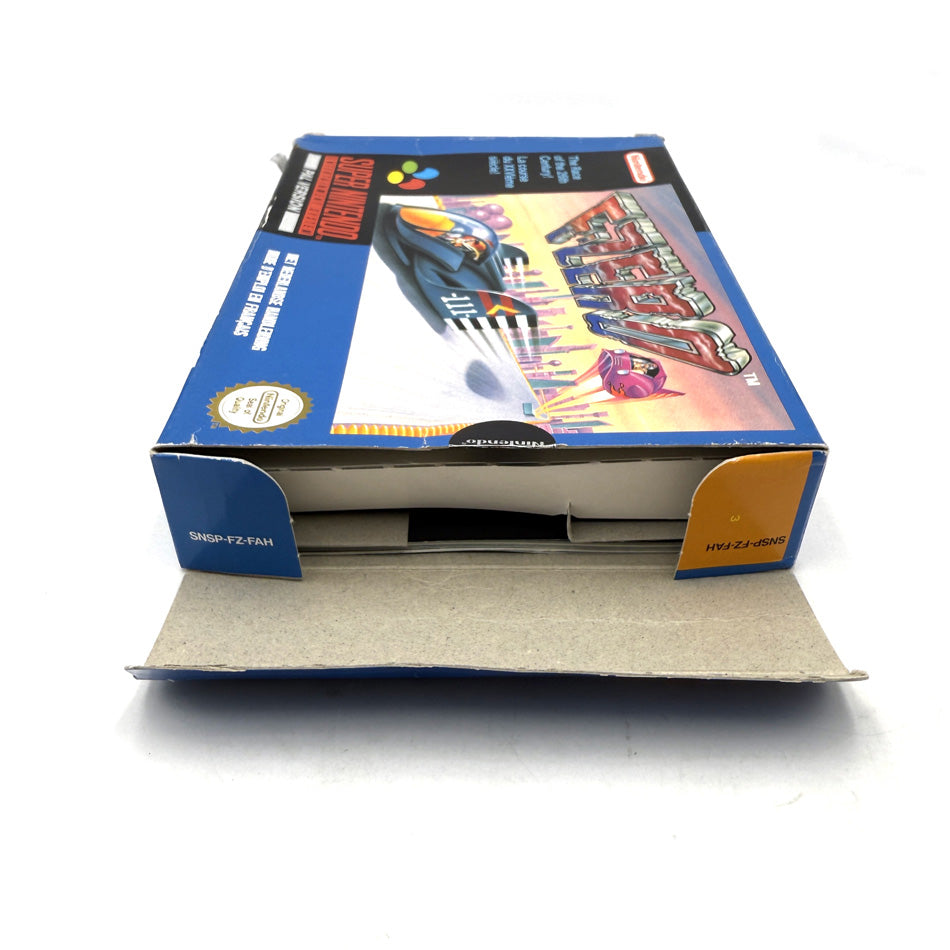 F-Zero Super Nintendo
