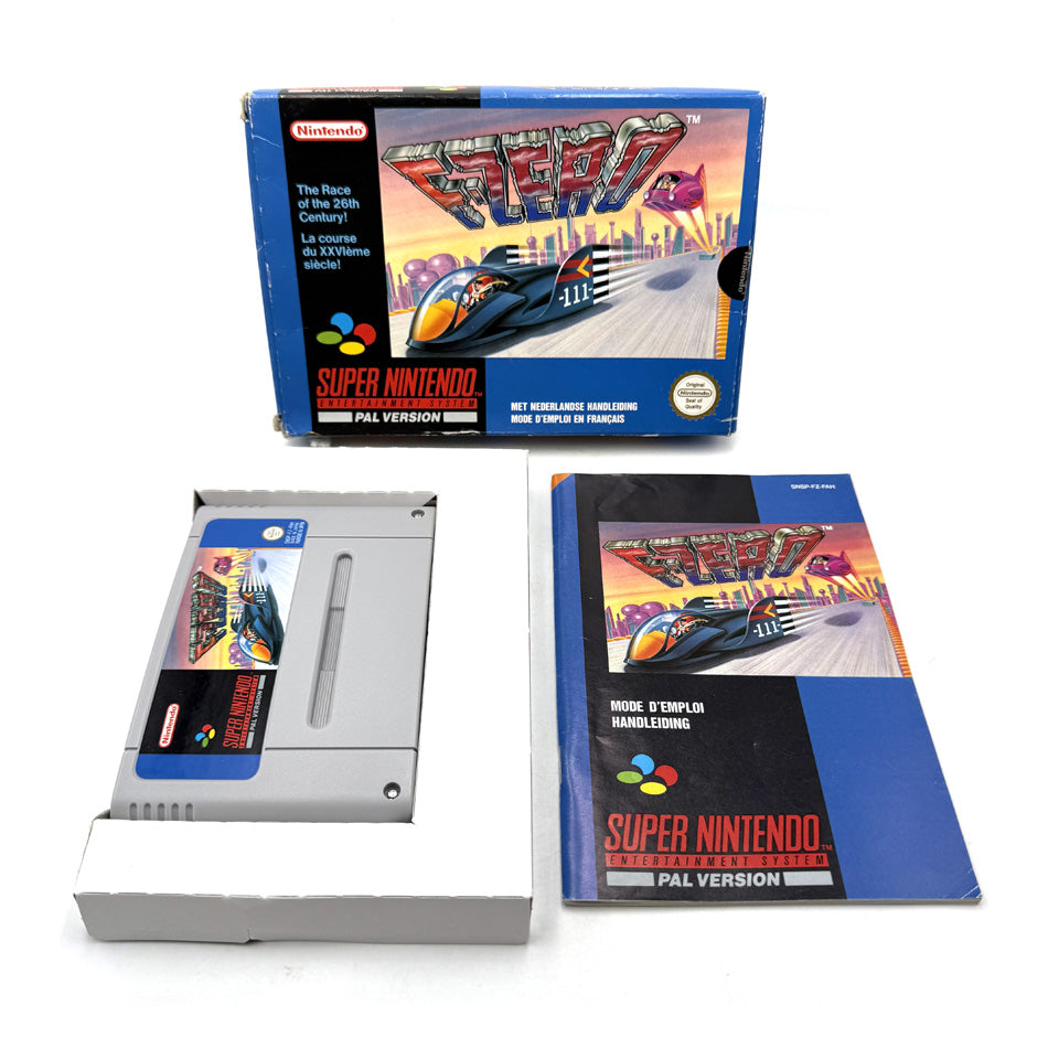 F-Zero Super Nintendo