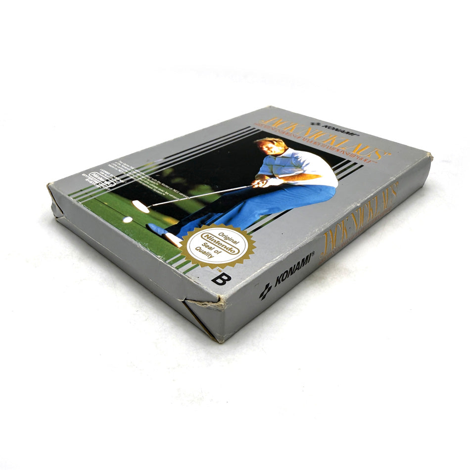 Jack Nicklaus Greatest 18 Holes of Major Championship Golf Nintendo NES