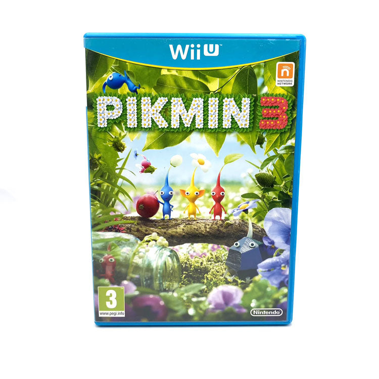 Pikmin 3 Nintendo Wii U