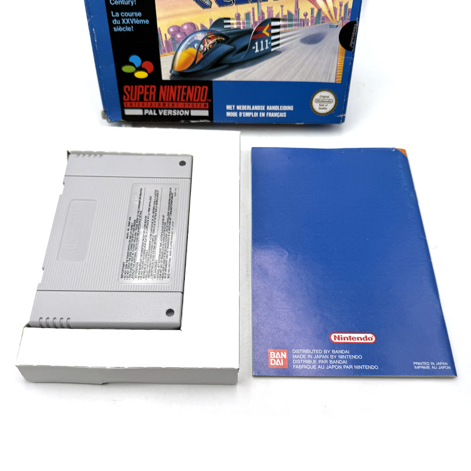 F-Zero Super Nintendo
