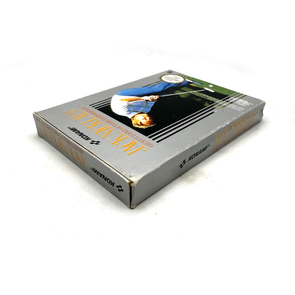 Jack Nicklaus Greatest 18 Holes of Major Championship Golf Nintendo NES