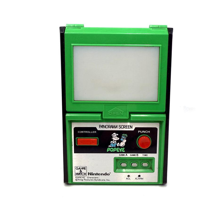 Popeye Nintendo Game & Watch Panorama Screen (PG-92)