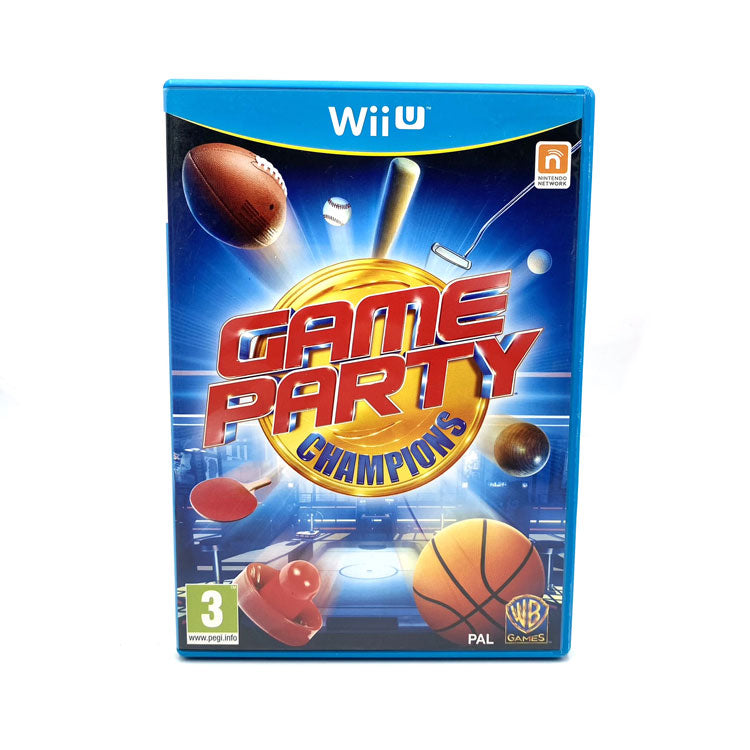 Game Party Nintendo Wii U